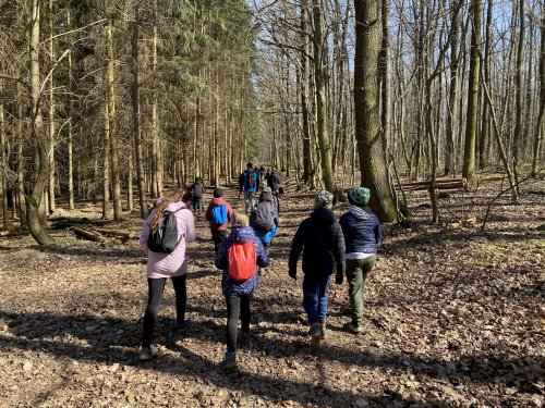 Vycházka Sokolů na 20. Josefský pochod okolo Hlubočku - 18.3.2023